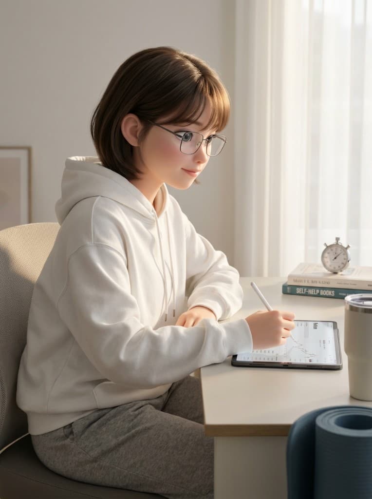 AI 프로필 이미지